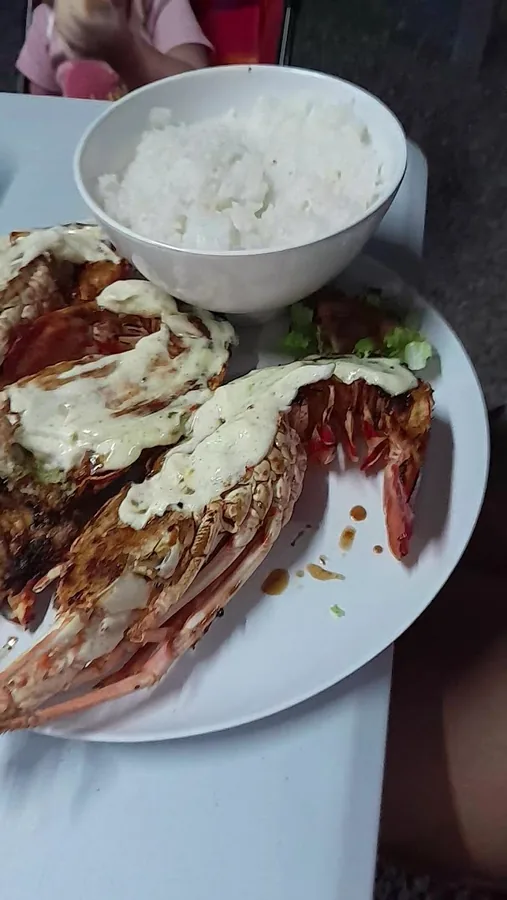 Roulotte Chez Bibi, brochettes de poisson