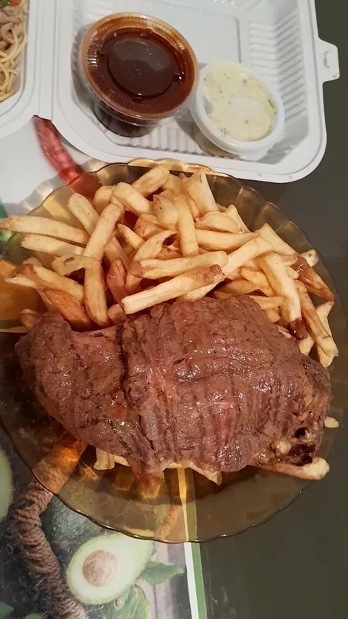 Roulotte Chez Bibi, plat du jour