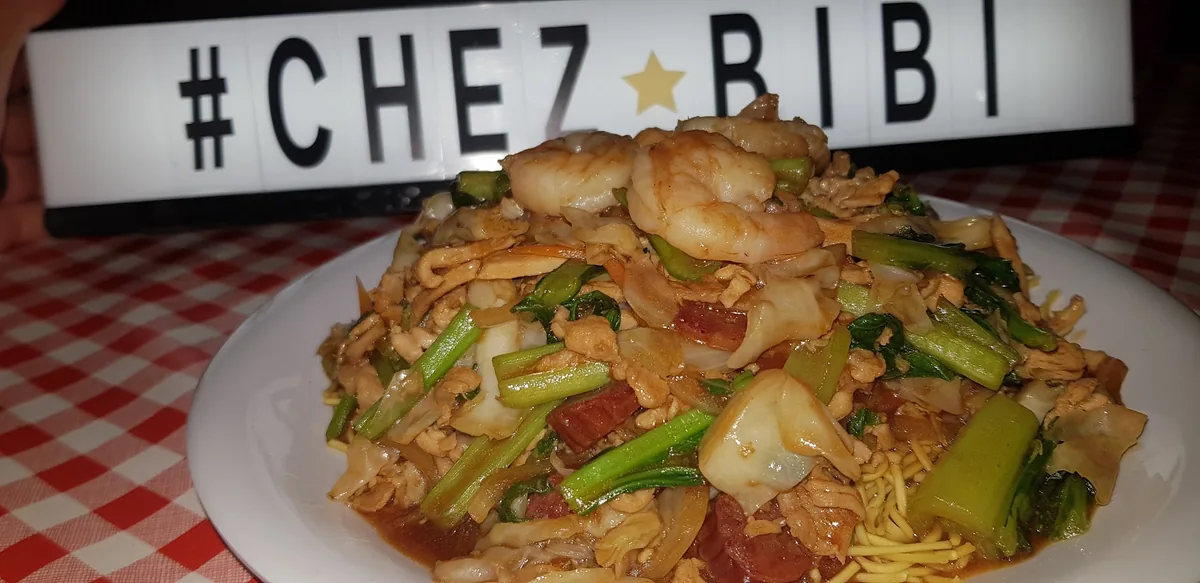 Roulotte Chez Bibi, frites maison